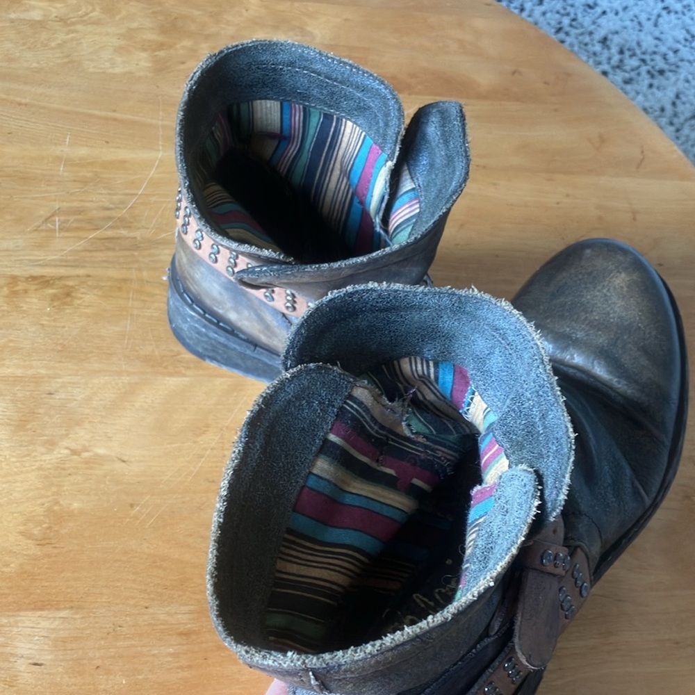 Felmini Moto boots - Picture 3 of 9